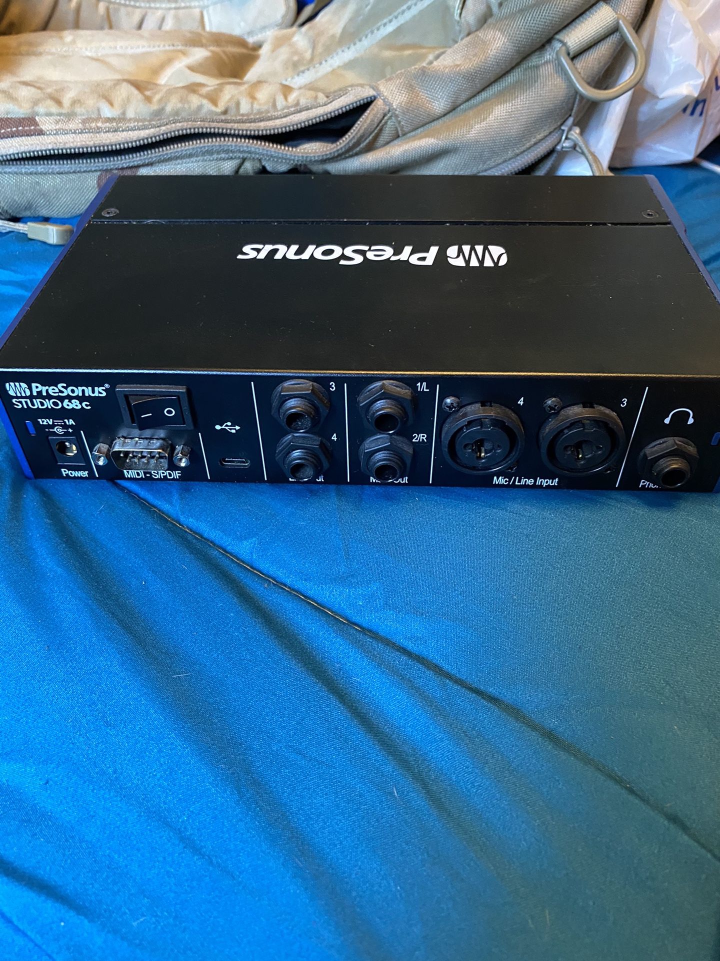 PreSonus Studio 68C Audio Interface