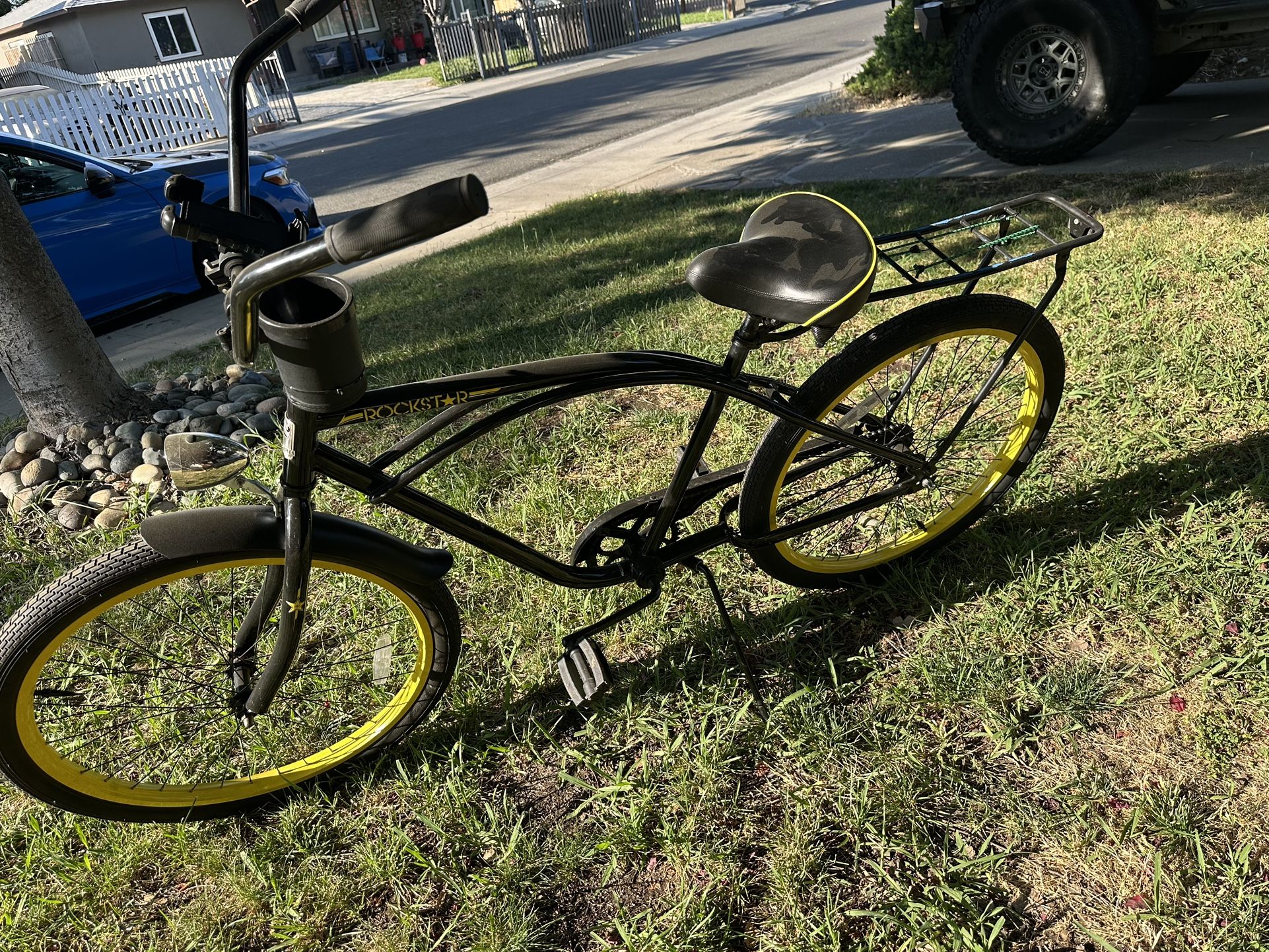 Rockstar Beach Cruiser