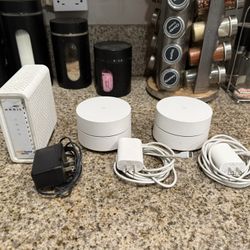 Google Wifi / With Modem