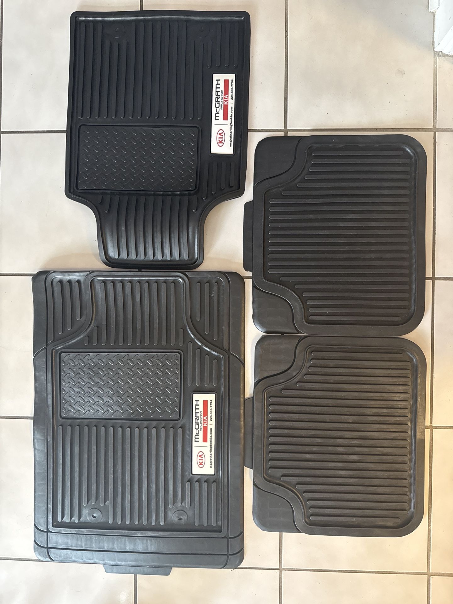 Brand New Kia Floor Mats – Never Used!