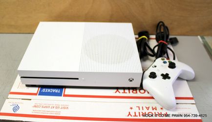 MICROSOFT XBOX ONE S Console 500GB 1681 MICROSOFT XBOX ONE S 500GB VERY  GOOD