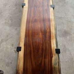 Live Edge Coffee Table