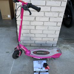 Razor Electric Scooter Pink
