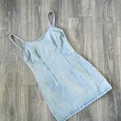 NWT Forever21 Denim Dress 