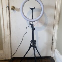 Ring Light With Stand And Phone Holder
