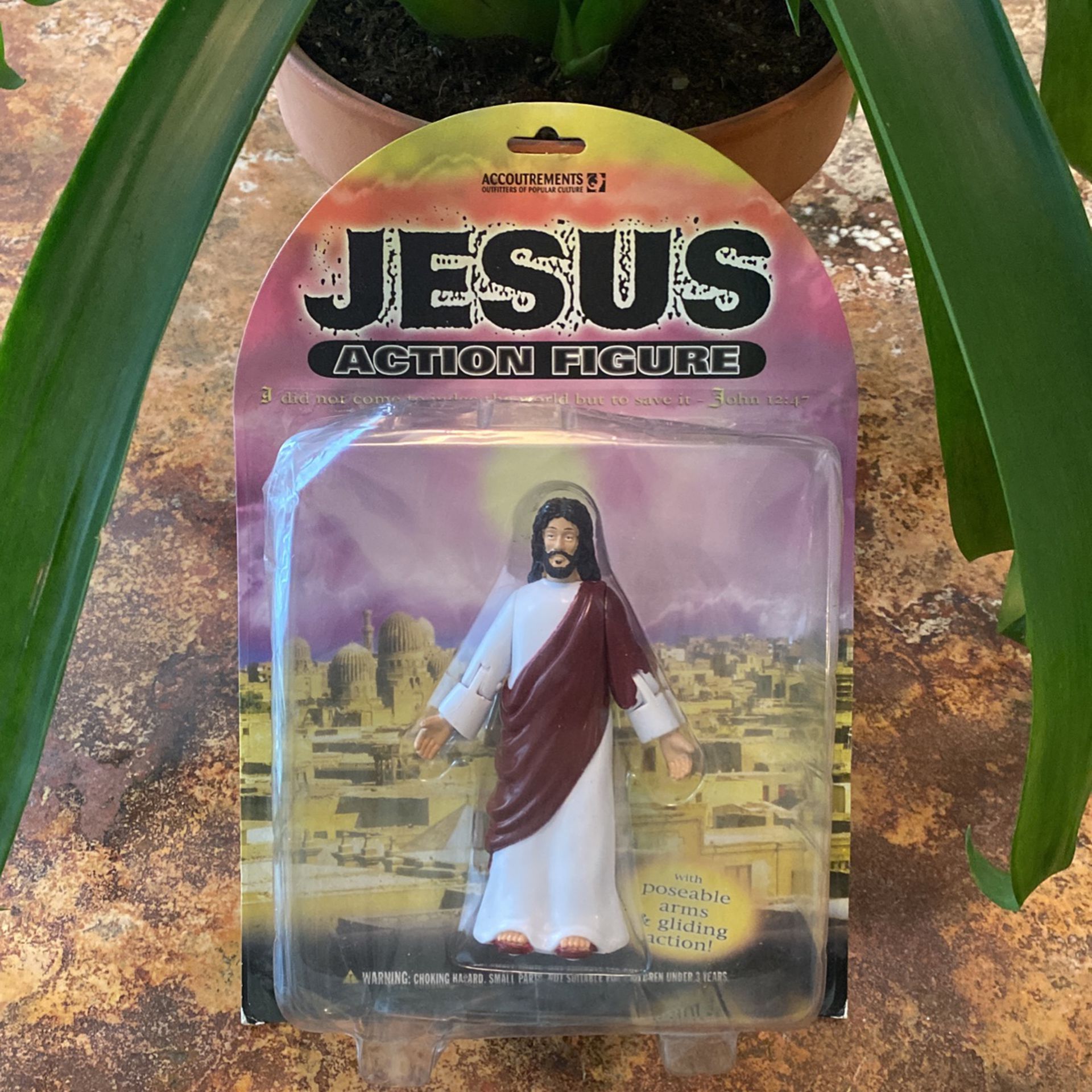 Unopened Jesus Action Figure 