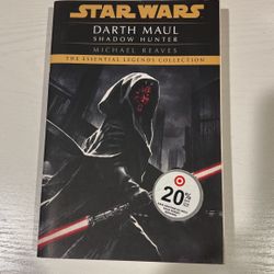 Star Wars (Darth Maul Shadow Hunter) Book
