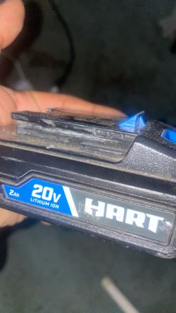 2Ah Hart battery