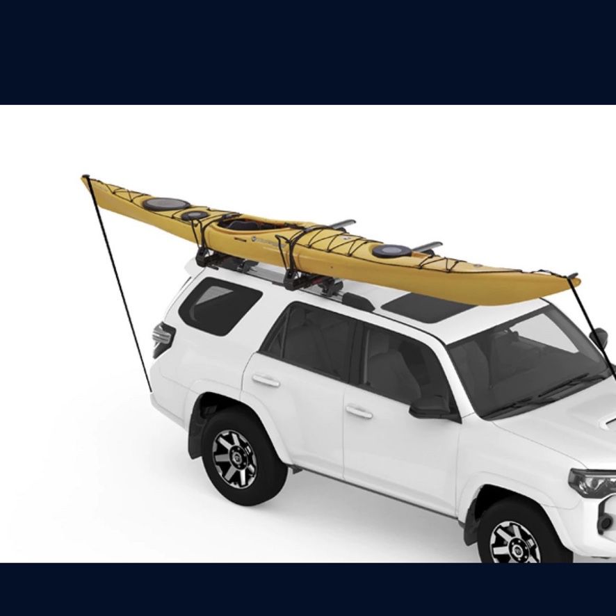 Yakima ShowDown Sliding Kayak SUP Roof Rack for Sale in Oceanside