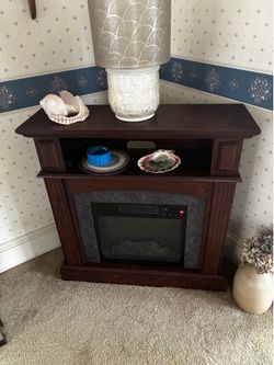 Electric fireplace