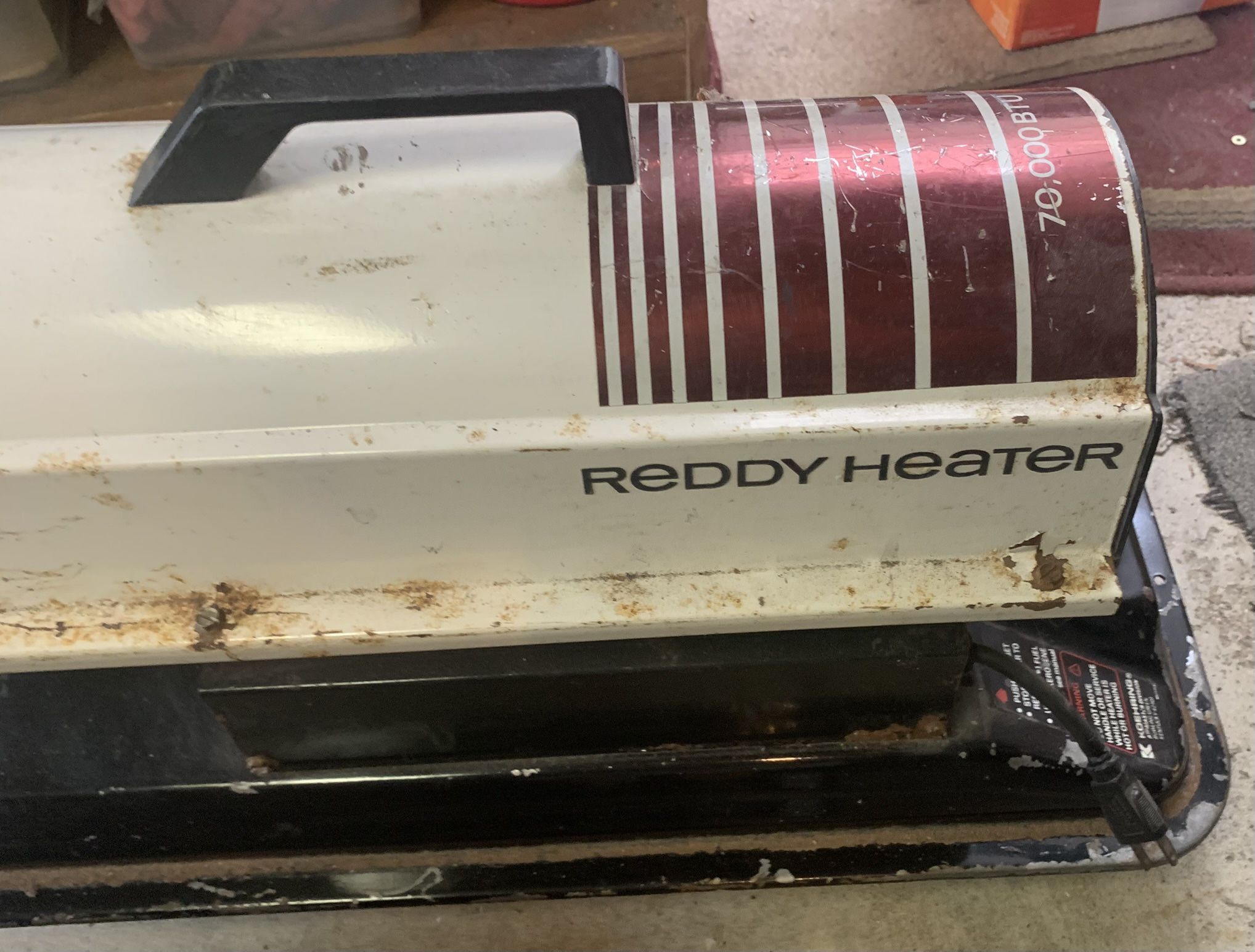 Reddy Heater 70,000 BTU