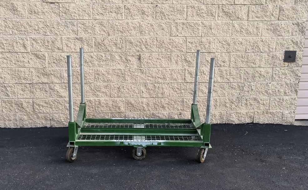 Sumner Mobile Pipe Rack Sumner PipeMac Pipe Mac 2000lb Heavy Duty Pipe Cart for Sale in Phoenix ...