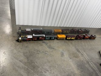 The Rocky Mountain railroad Denver Express Train Set