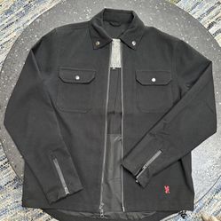 Men’s Jacket- Chrome/ Medium 