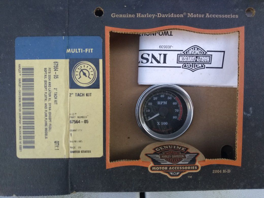 Harley Davidson tachometer