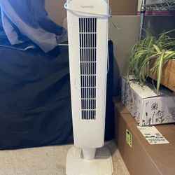 Tower Fan With Remote