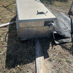 Diesel Tank With Storage 91 Gallons