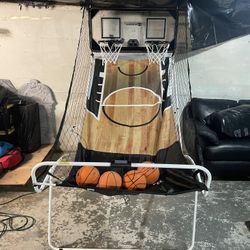 Double Shot Basketball Game!