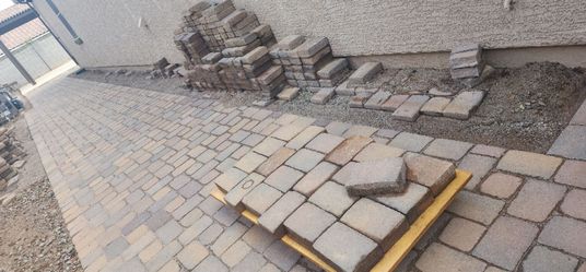 Must Go Today...$50 pavers. GREAT DEAL
