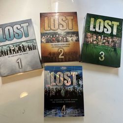 LOST  Series DVDS