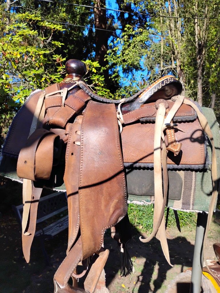 Horse Saddle