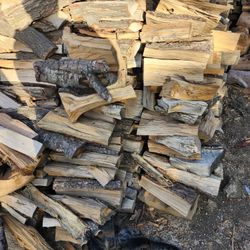 Leña Para Fogata   Delivery  Tanbien  $20 La Carretilla 