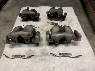 OEM 2004 BMW Z4 E85 2.5i Brake Calipers E46 323i 325i