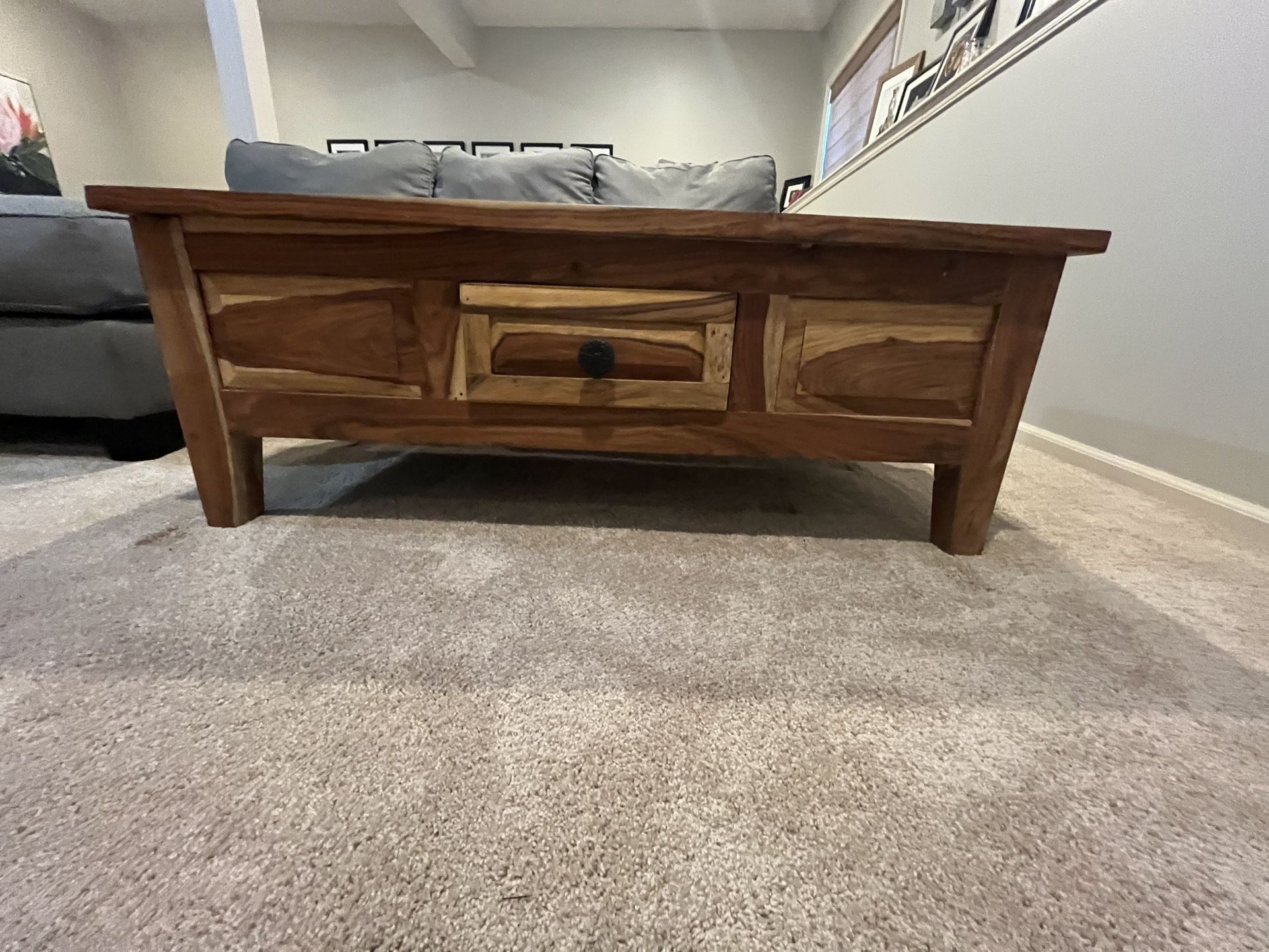 Solid Wood Coffee Table