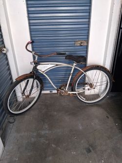 Bike everything works excellent except that needs a paint job