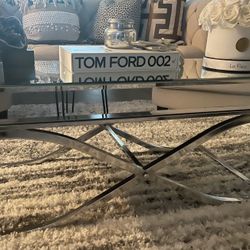 Mirrored Coffee Table