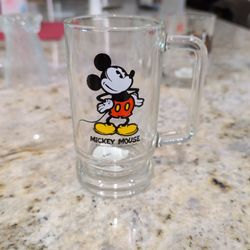 Vintage Mickey mouse beer mug.