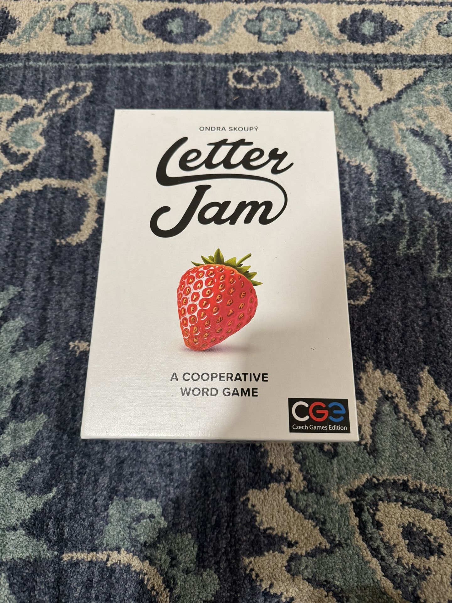 Letter Jam Board Game 