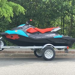 2018 Sea Doo Spark TRIXX 3-UP