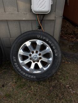 Dodge Ram Wheel with Firestone Transforce AT Tire