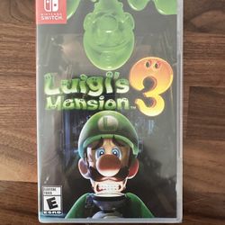 Luigi’s Mansion 3 (BRAND NEW, SEALED)
