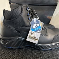 Work Boots Steel Toe