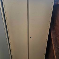 Herman Miller Meridian Storage Cabinet - Heavy Duty Office Furniture