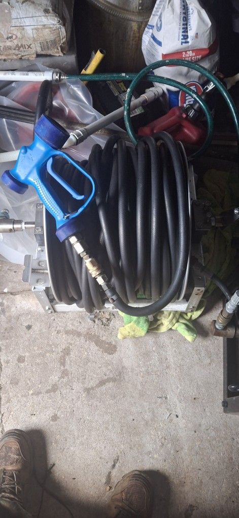 Soft Wash Hose Reel