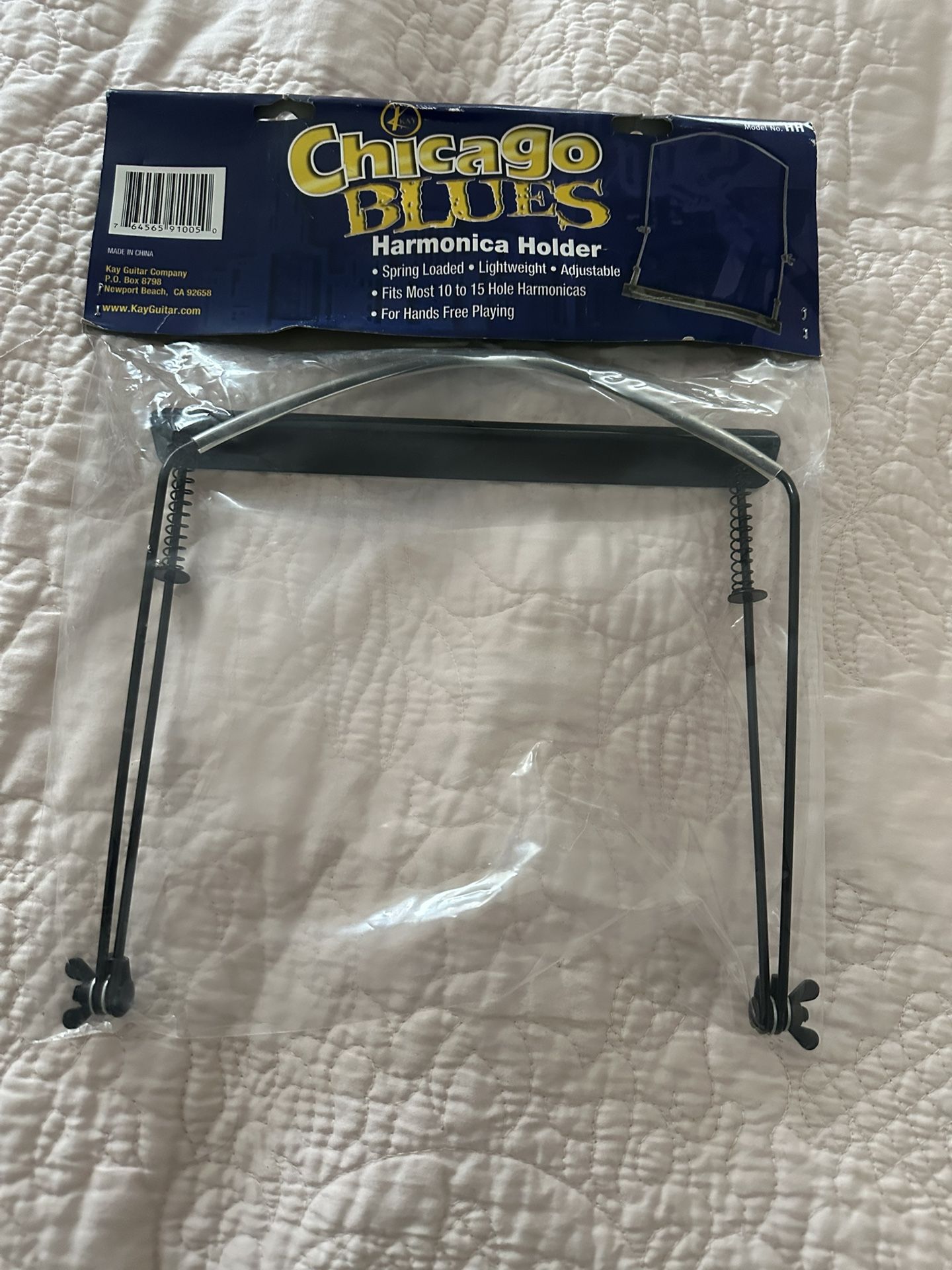Harmonica Holder
