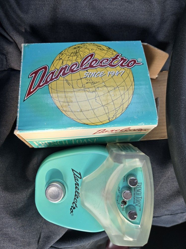 Danelectro French Toast Fuzz Guitar Pedal