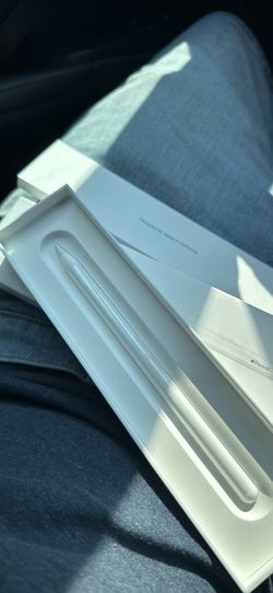 Apple Pencil 2nd gen