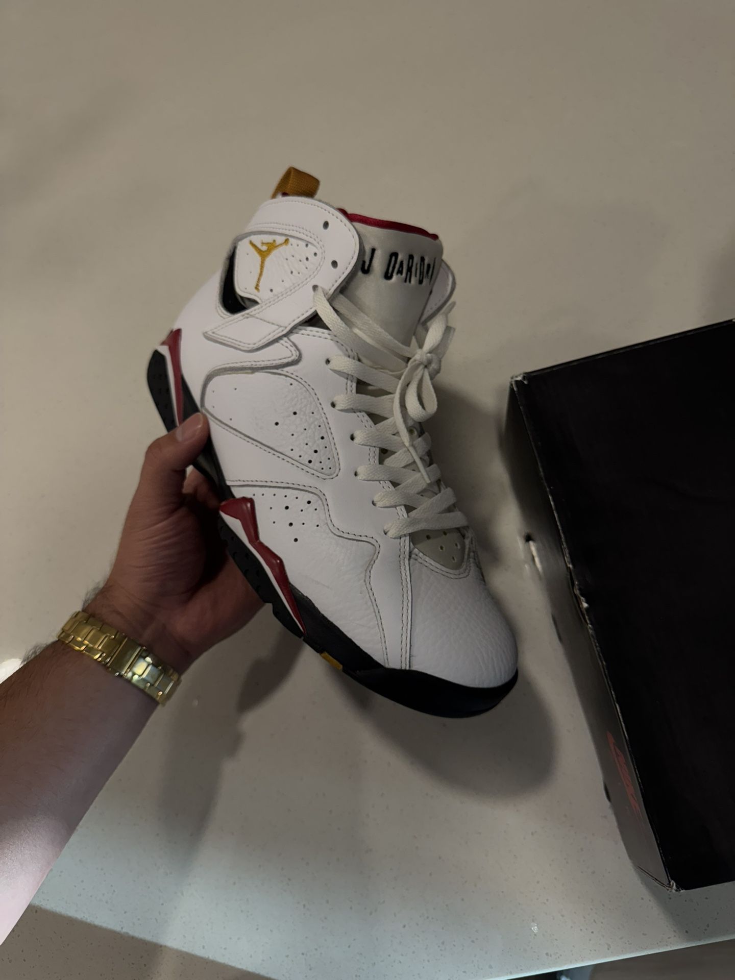 Jordan 7 Cardinal (9.5)
