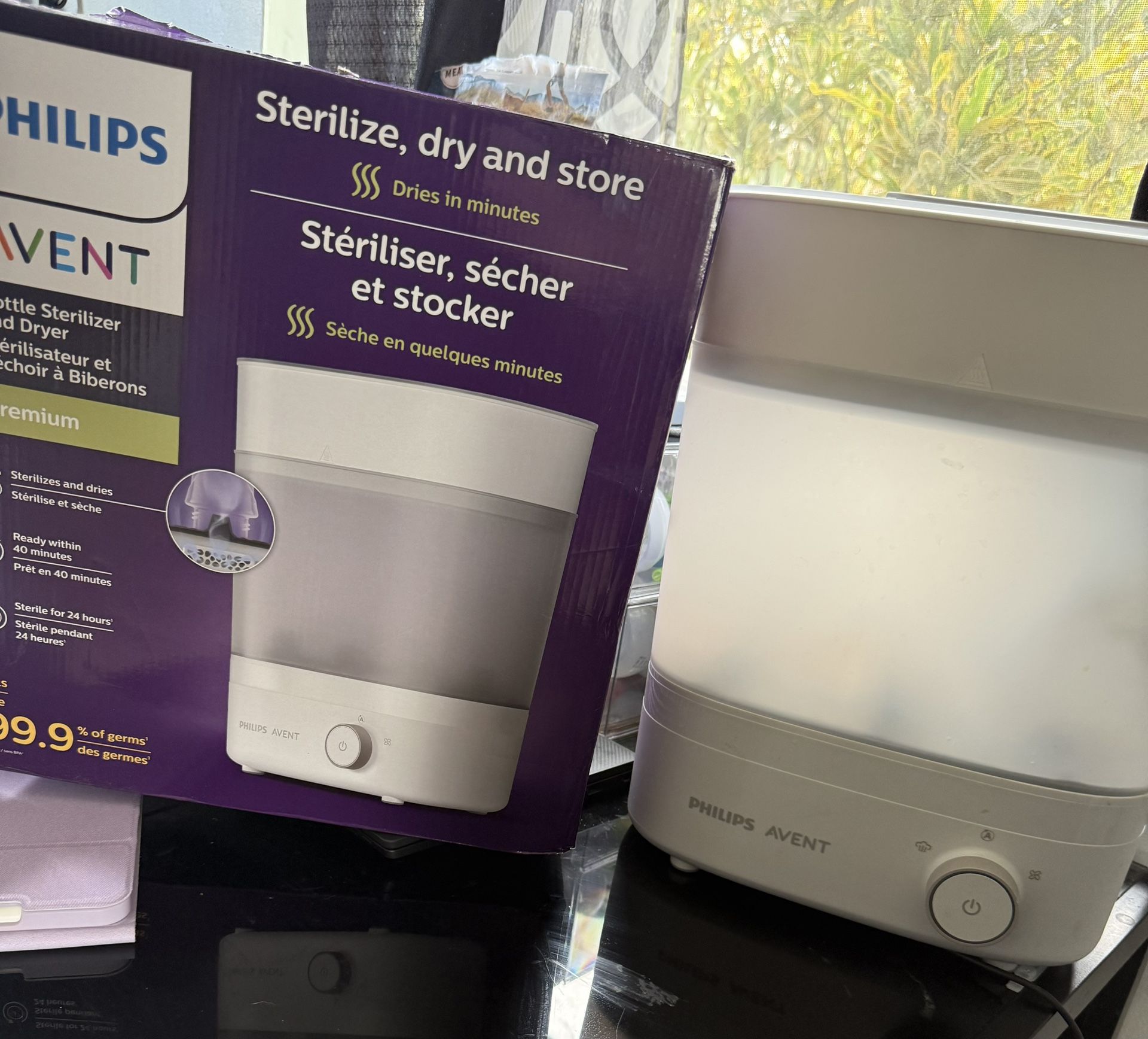 Bottle Sterilizer And Dryer
