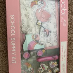 Yoobi School Supply Set Brand New