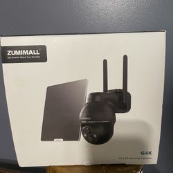 ZUMIMALL 4G LTE WiFi Security Camera