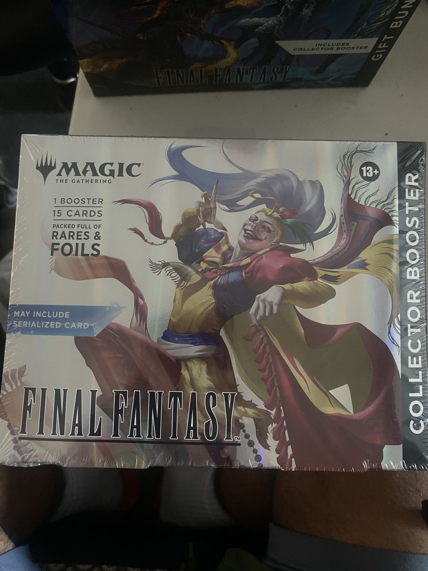 Magic Trading Cards! Final Fantasy Collector Booster