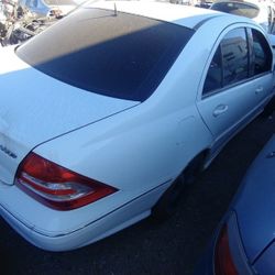 2005 Mercedes C230 Sport Sedan Parts