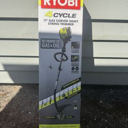 ryobi 4 cycle weed eater