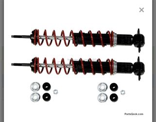 69 Chevy Camaro Front Shock Set