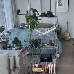 Professional Grade Metal shelving